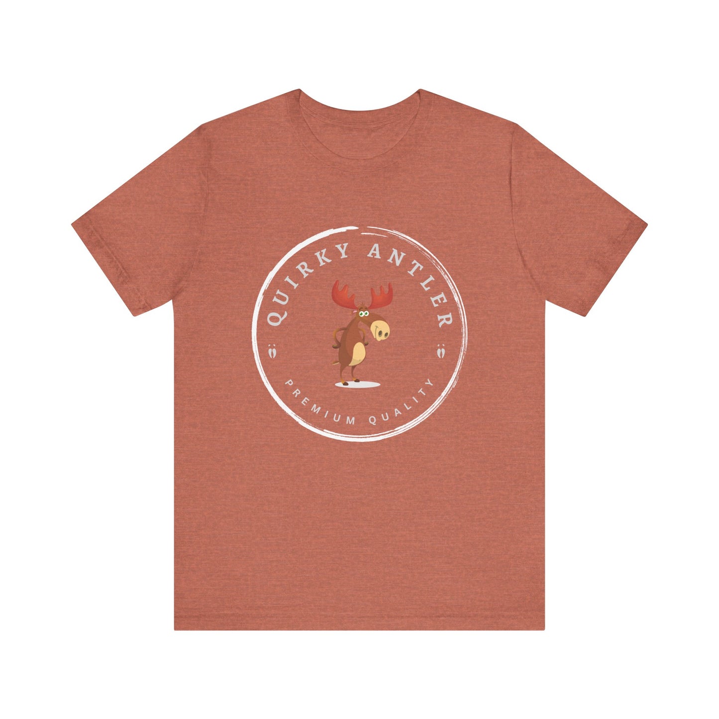 Quirky Antler T-Shirt
