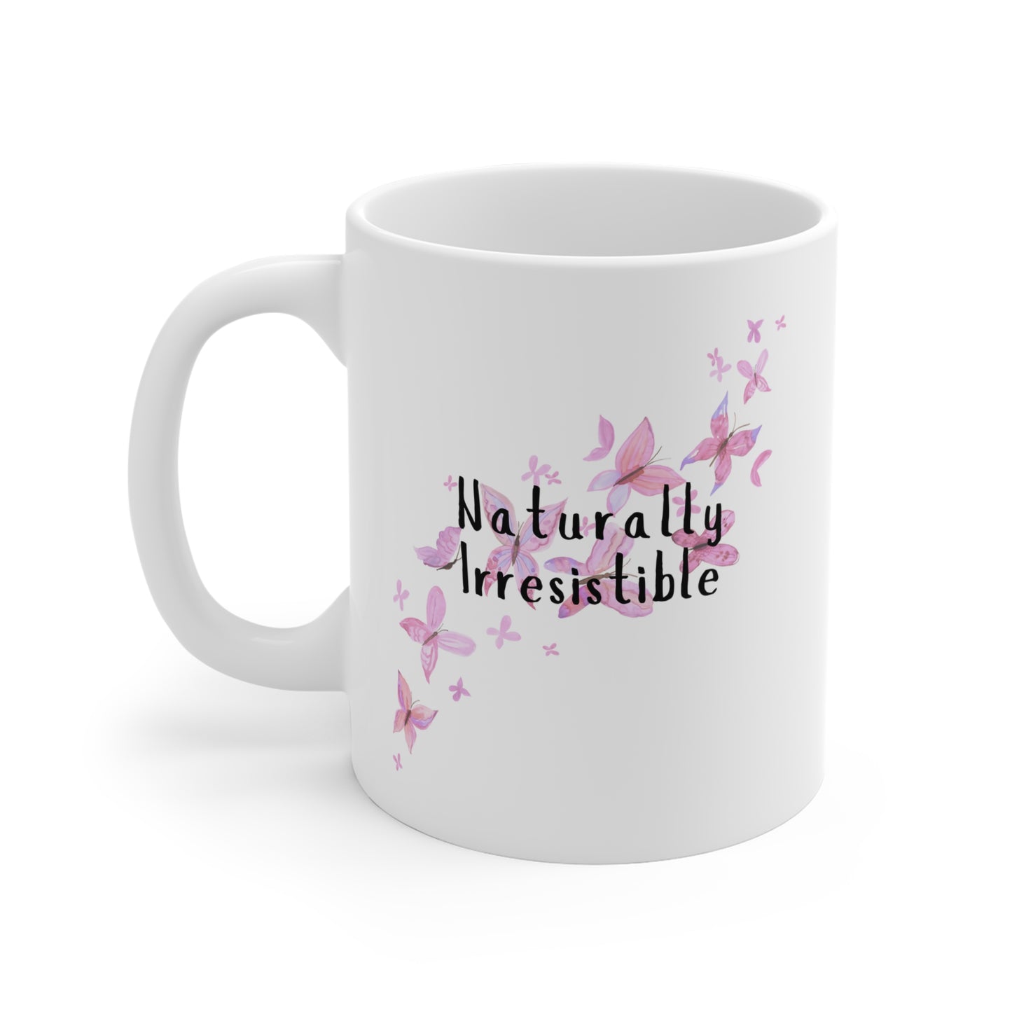 Unique Coffee Mug: Naturally Irresistible