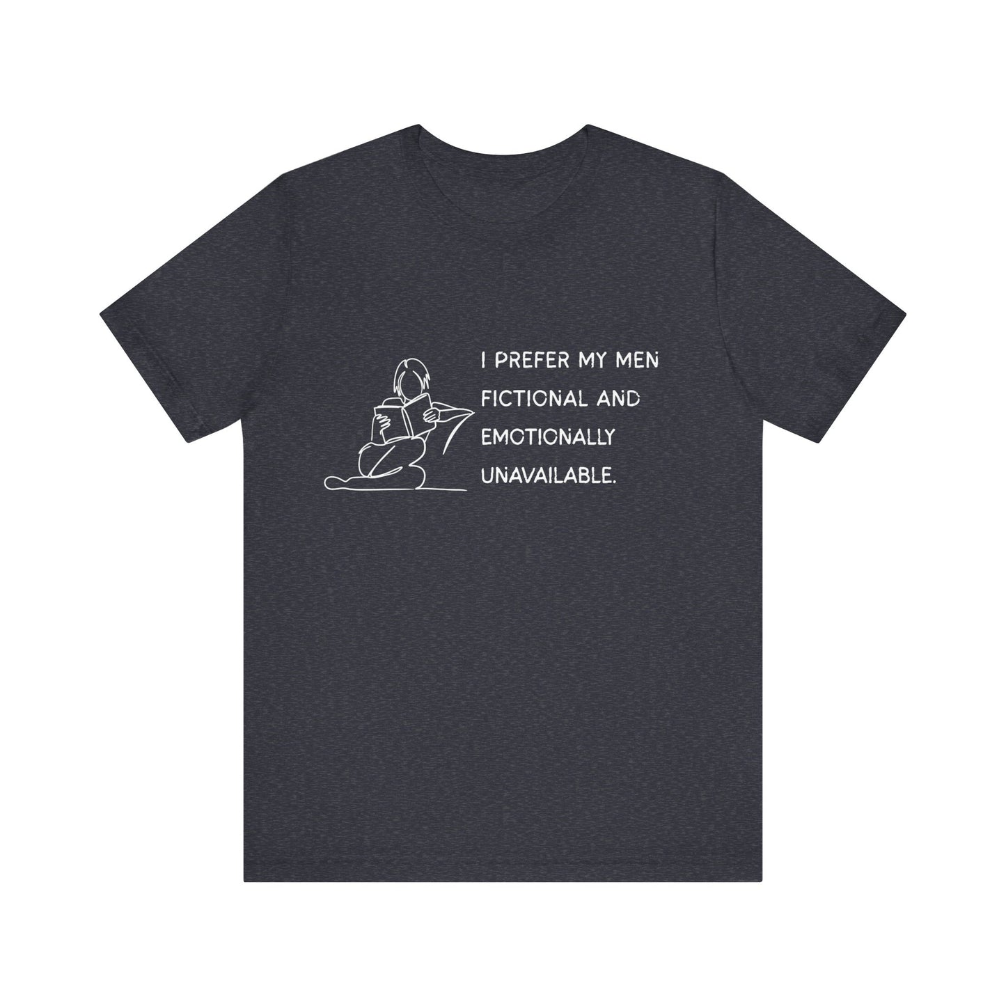 Cool Tee: Fictional and Emotionally Unavailable