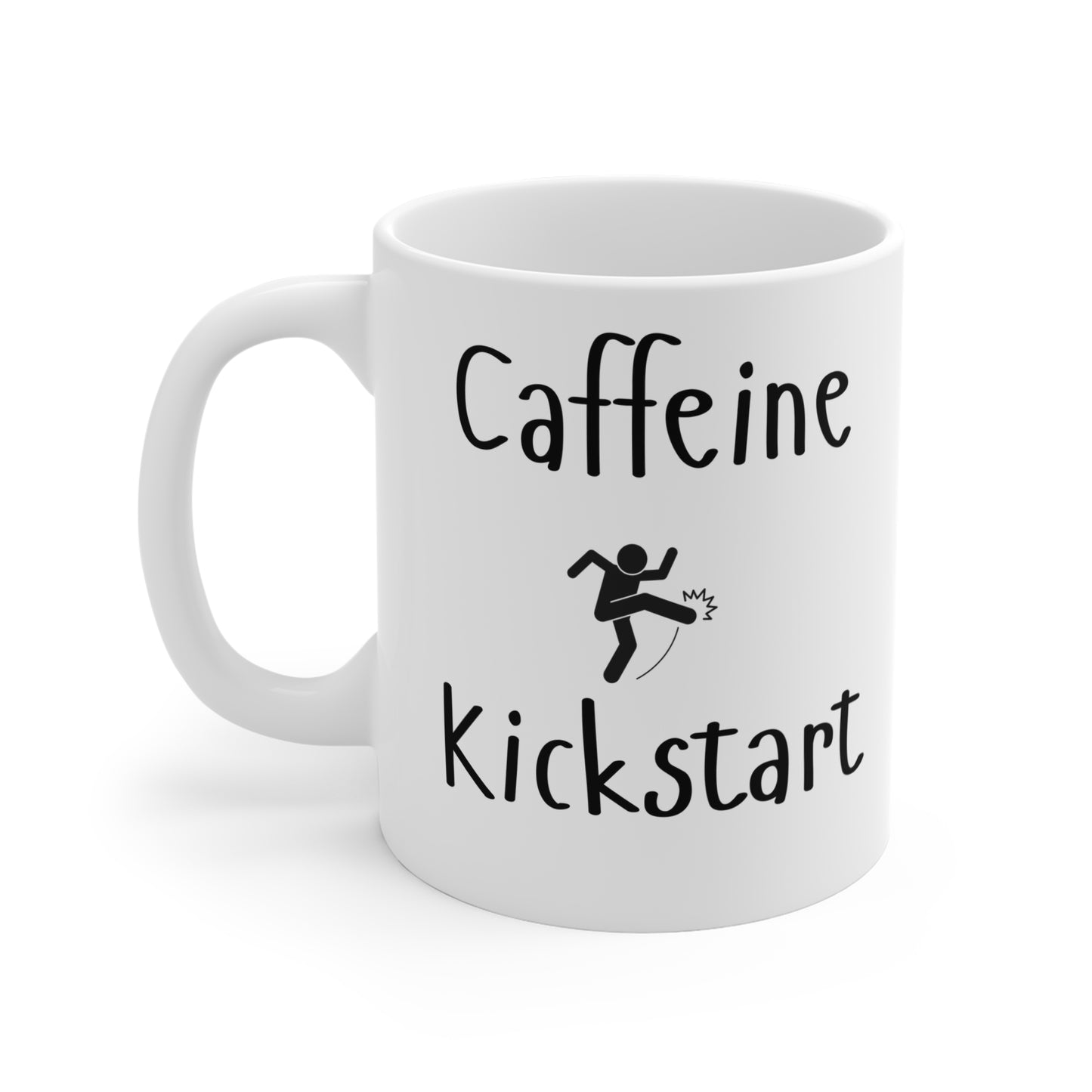 Caffeine Kickstart - Unique Coffee Mug
