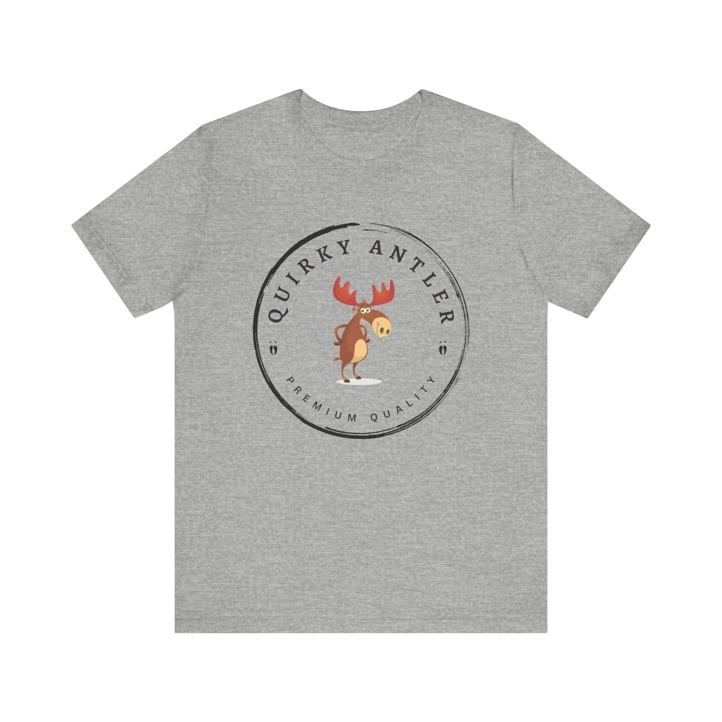 Quirky Antler - Company Logo Tee