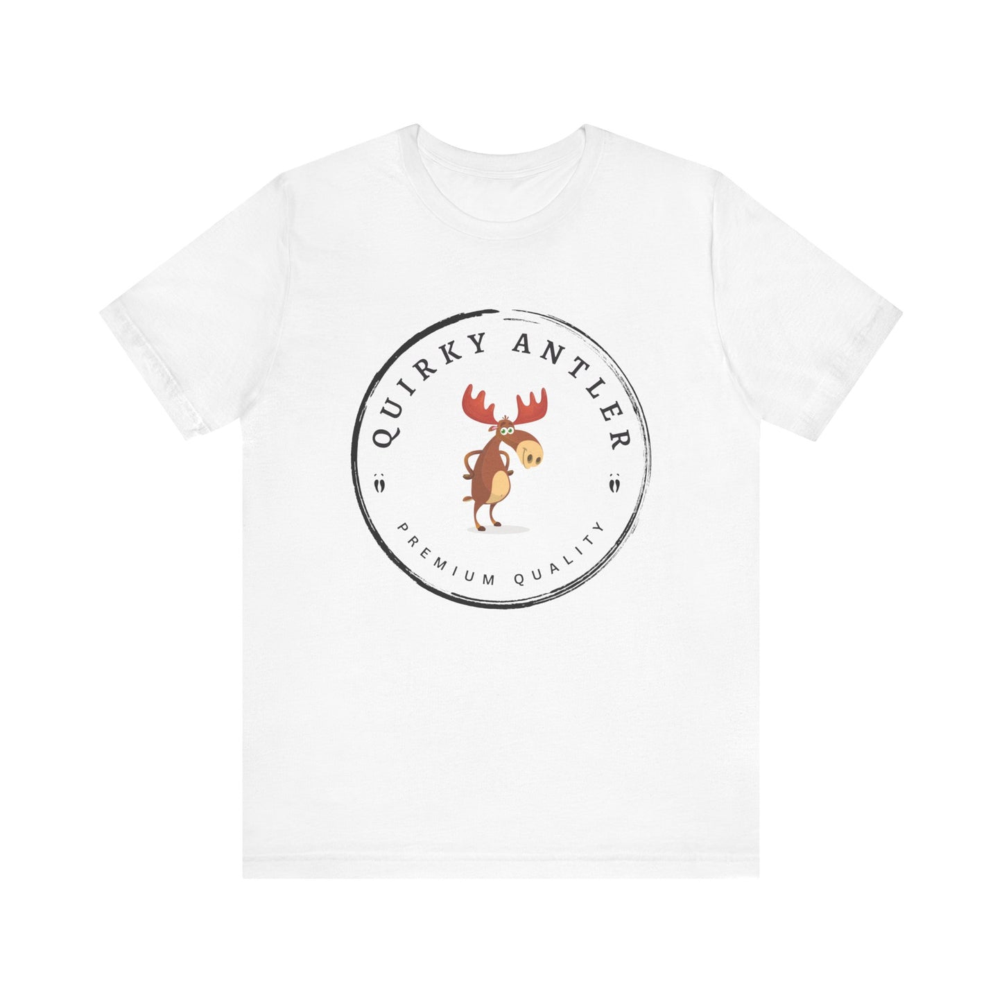 Quirky Antler - Company Logo Tee