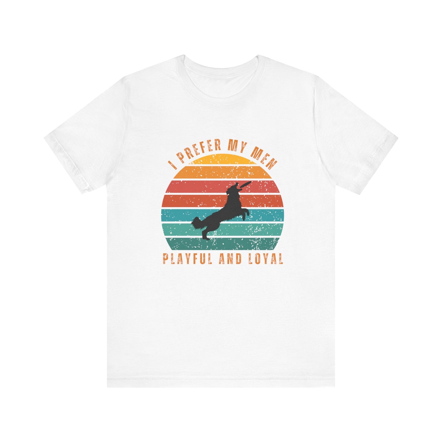 Playful and Loyal Graphic T-Shirt.