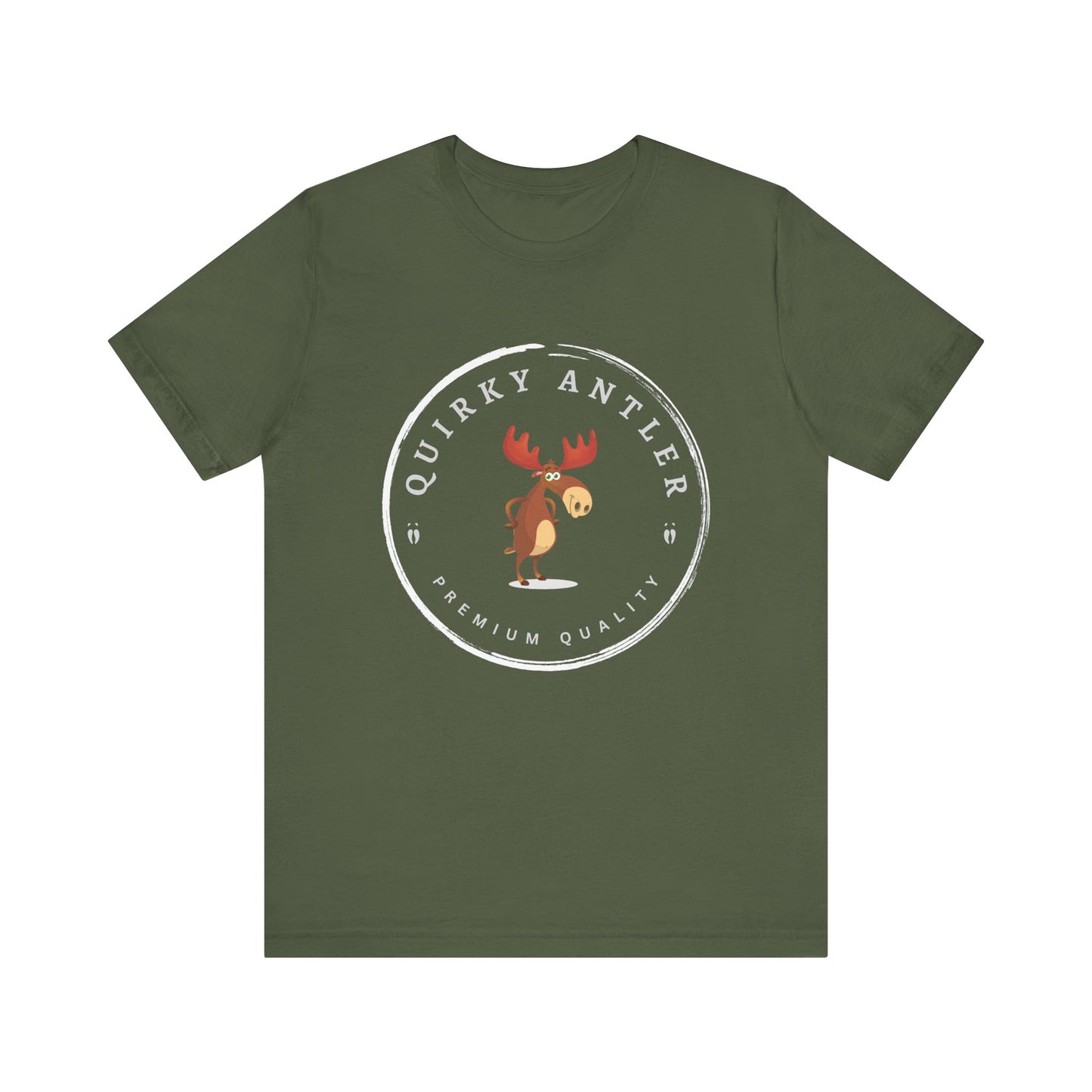 Quirky Antler T-Shirt
