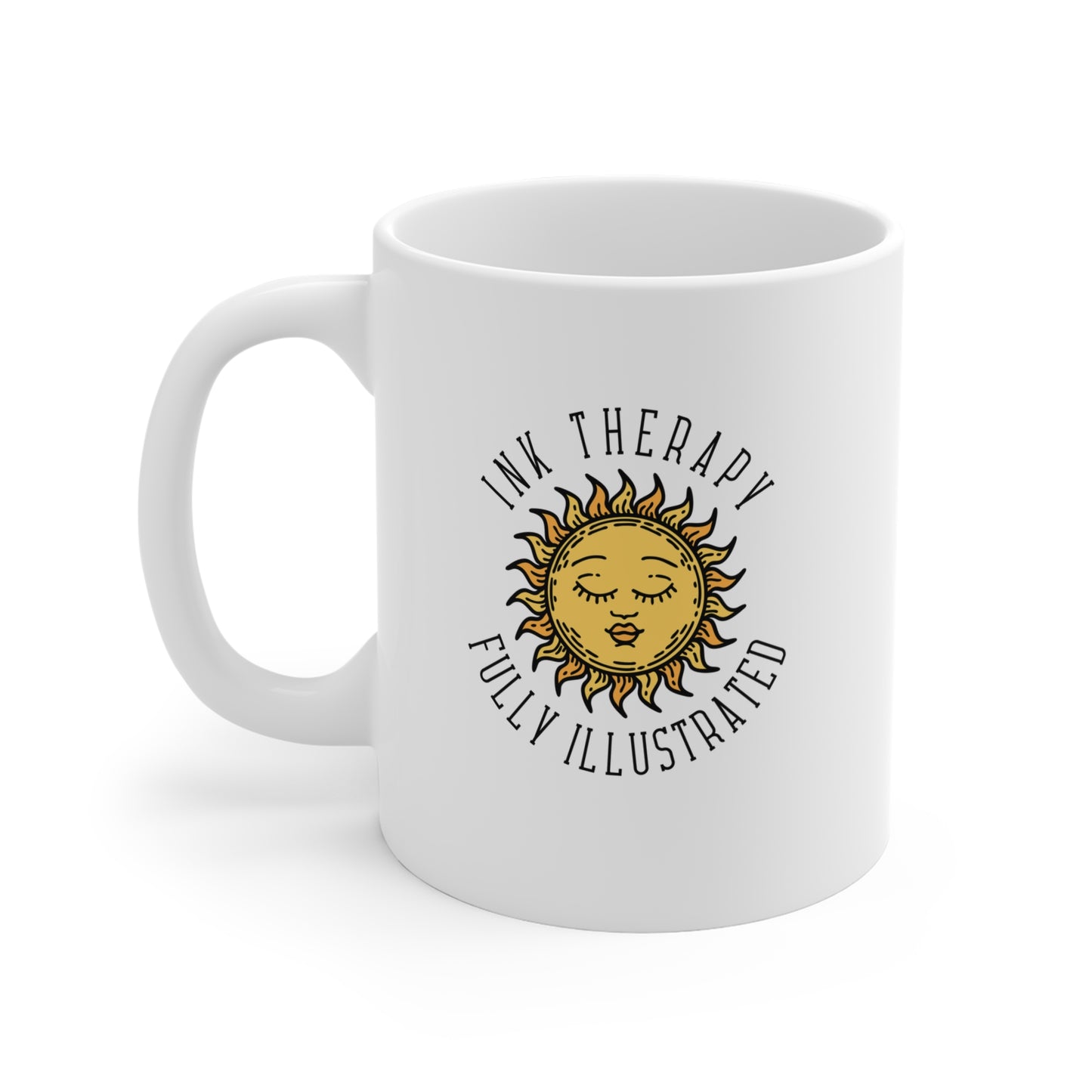 Ink Therapy Mug - 11oz