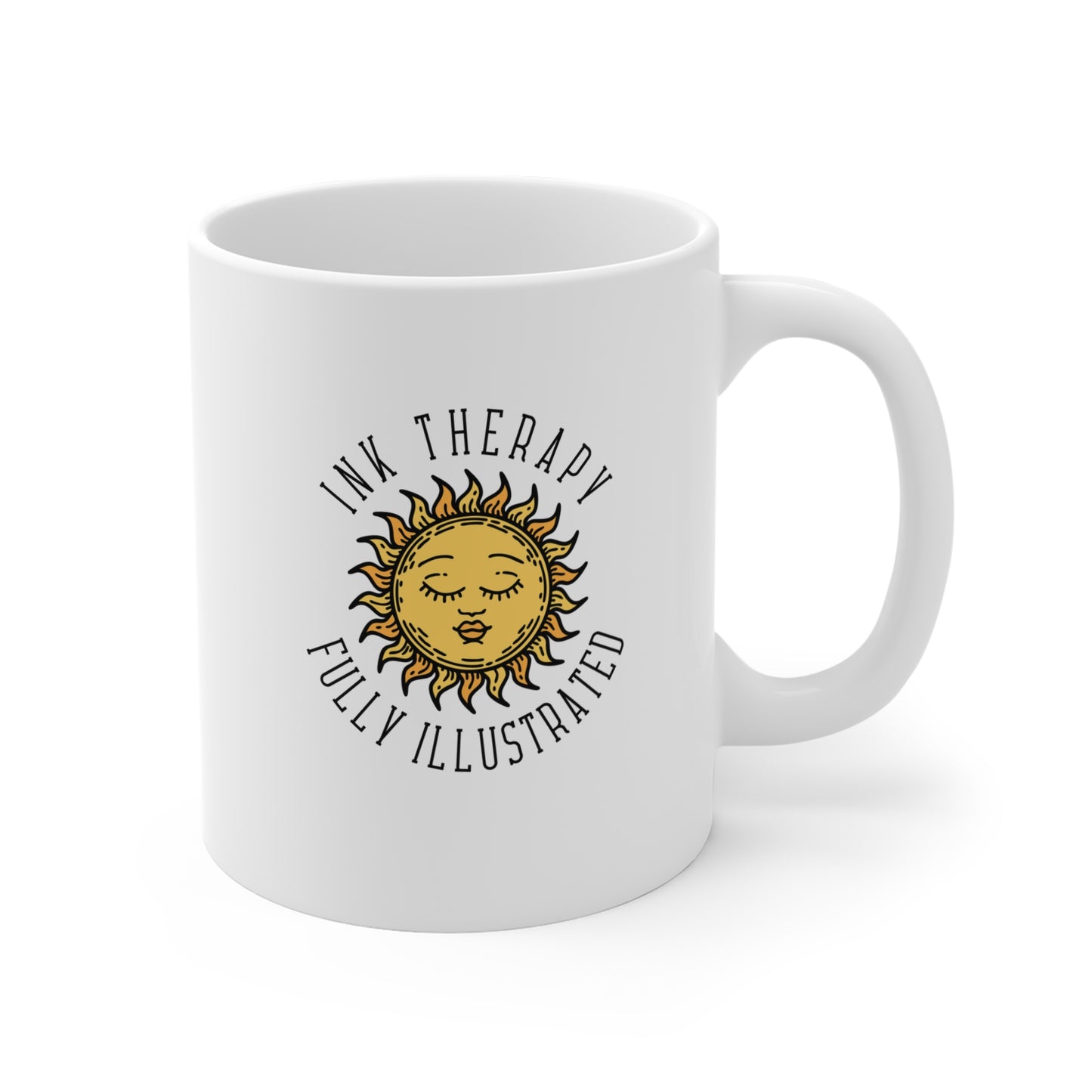 Ink Therapy Mug - 11oz