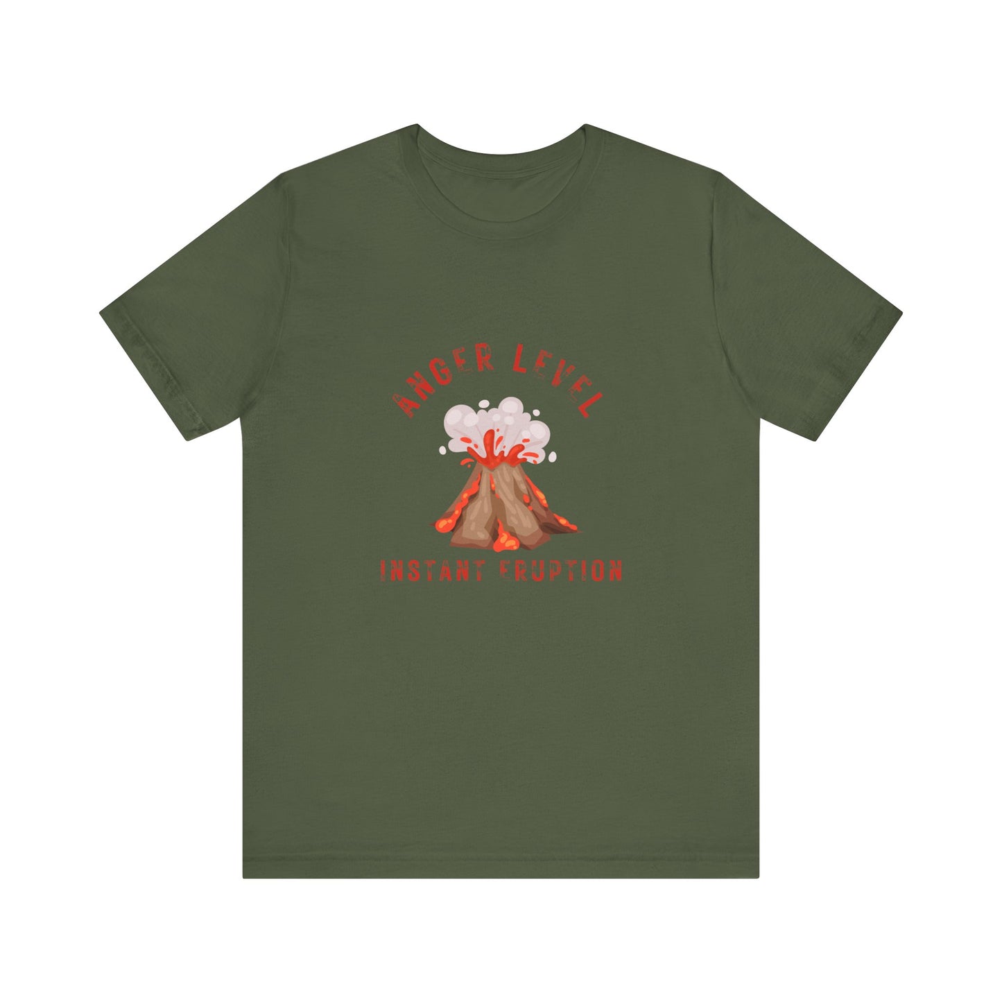 Anger Level: Instant Eruption Graphic T-Shirt