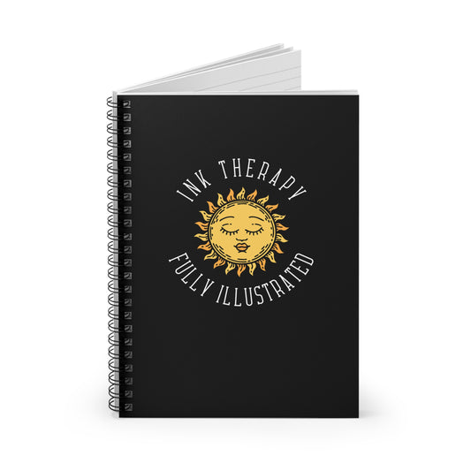 Ink Therapy Spiral Notebook