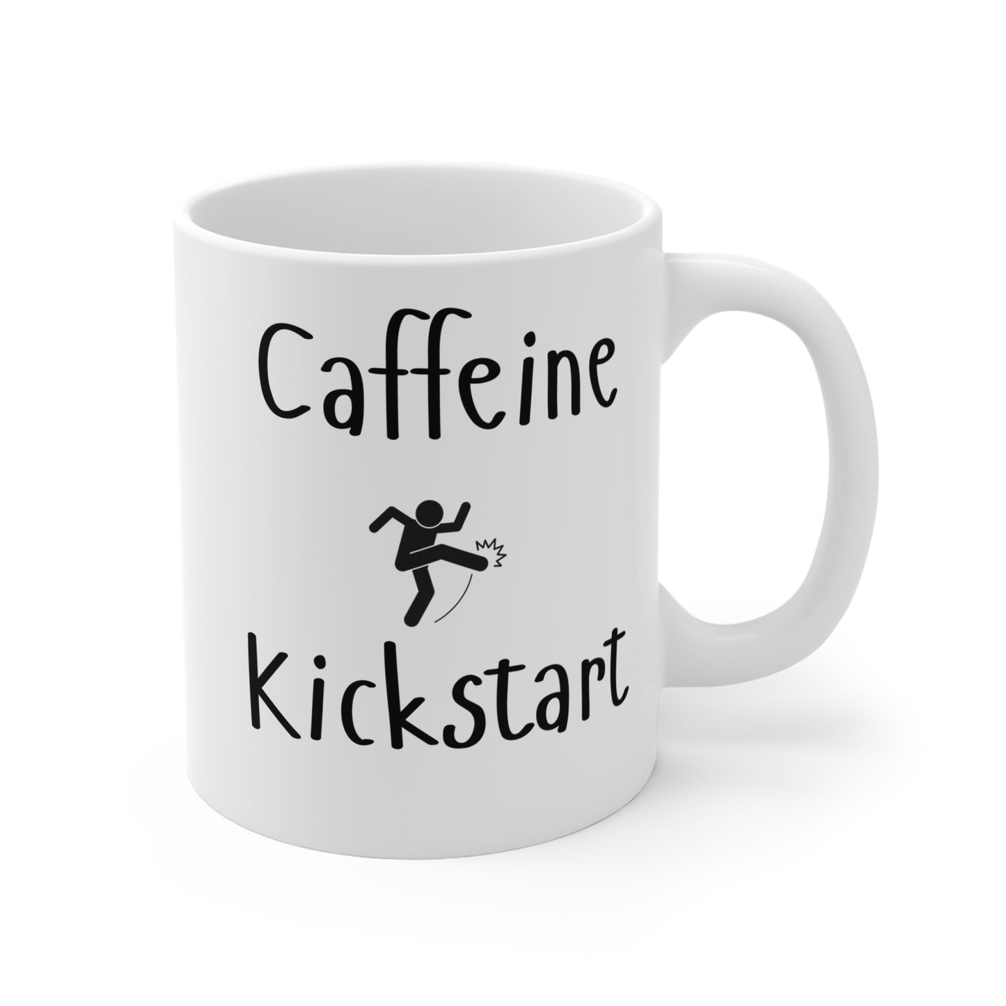 Caffeine Kickstart - Unique Coffee Mug