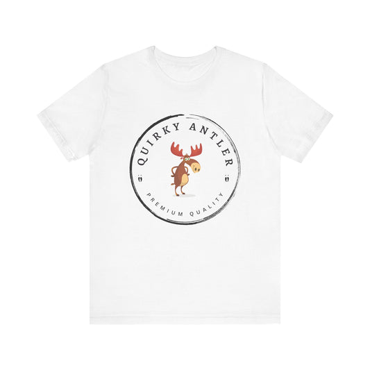 Quirky Antler - Company Logo Tee