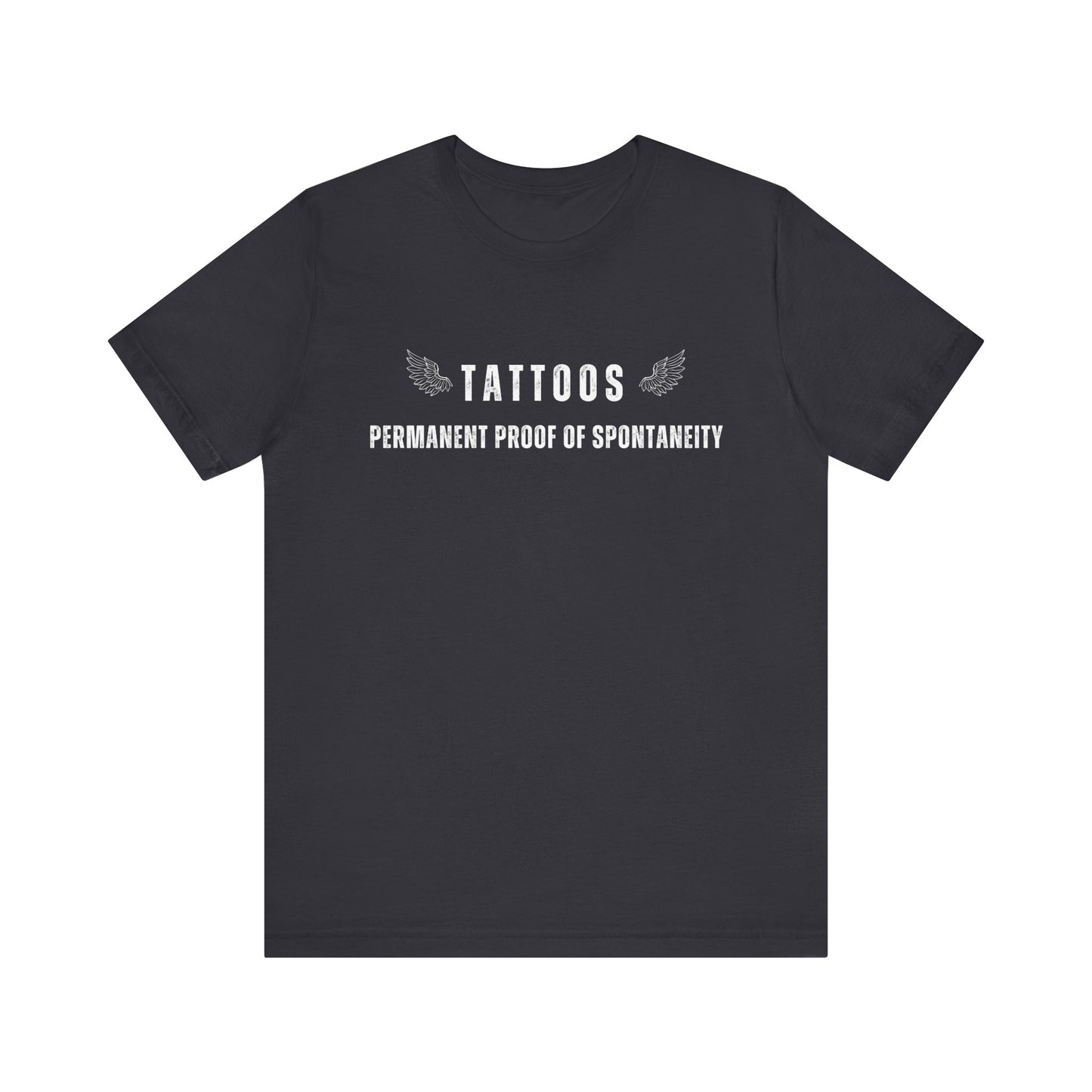 Permanent Proof of Spontaneity – Funny T Shirt