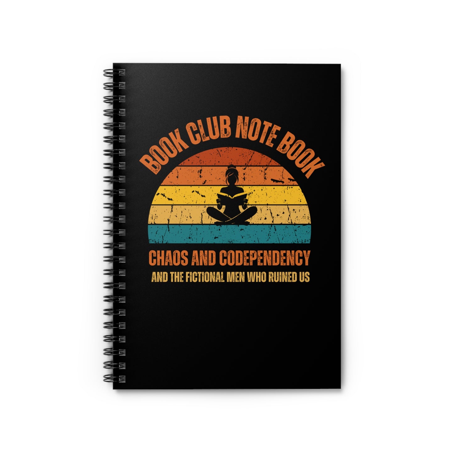 Book Club Spiral Notebook - Chaos and Codependency