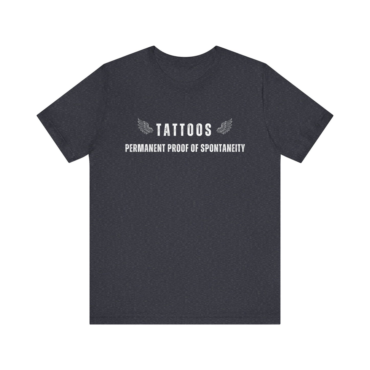 Permanent Proof of Spontaneity – Funny T Shirt
