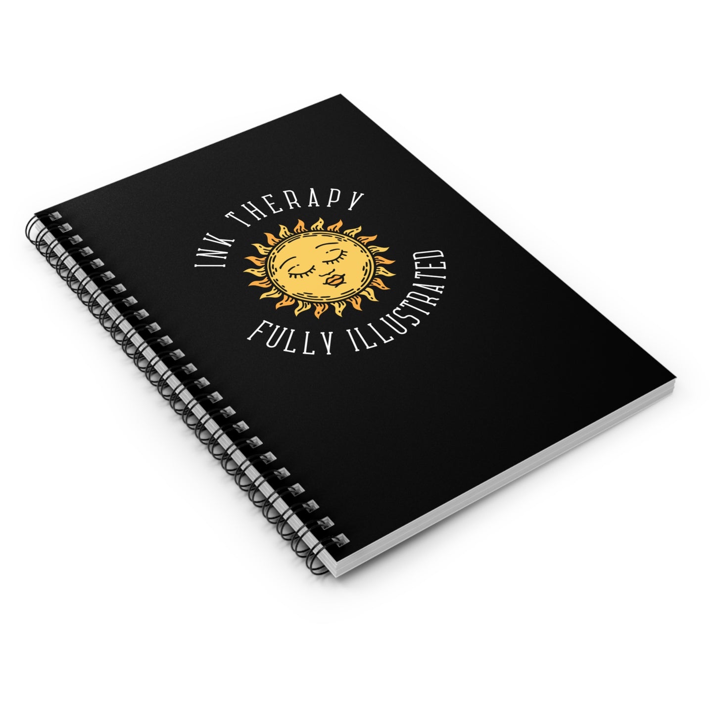 Ink Therapy Spiral Notebook