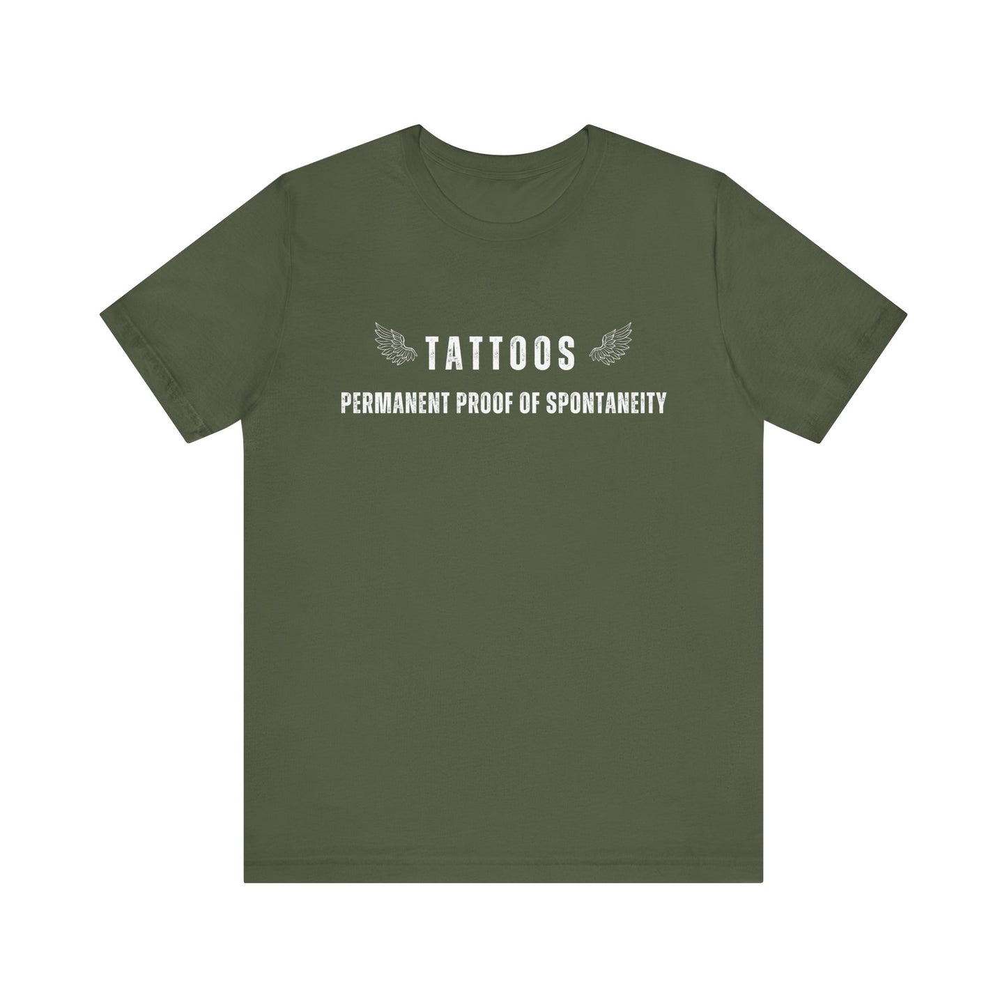 Permanent Proof of Spontaneity – Funny T Shirt